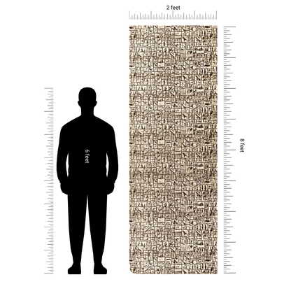 CH - 50 - 2 FT X 8 FT - DECORATIVE CHARCOAL PANELS - CHARCOLITE