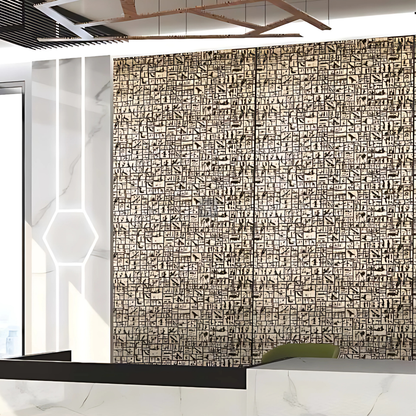 CH - 50 - 2 FT X 8 FT - DECORATIVE CHARCOAL PANELS - CHARCOLITE