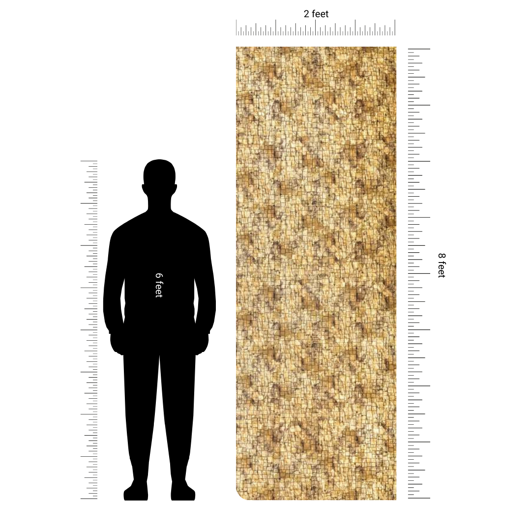 CH - 75 - 2 FT X 8 FT - DECORATIVE CHARCOAL PANELS - CHARCOLITE