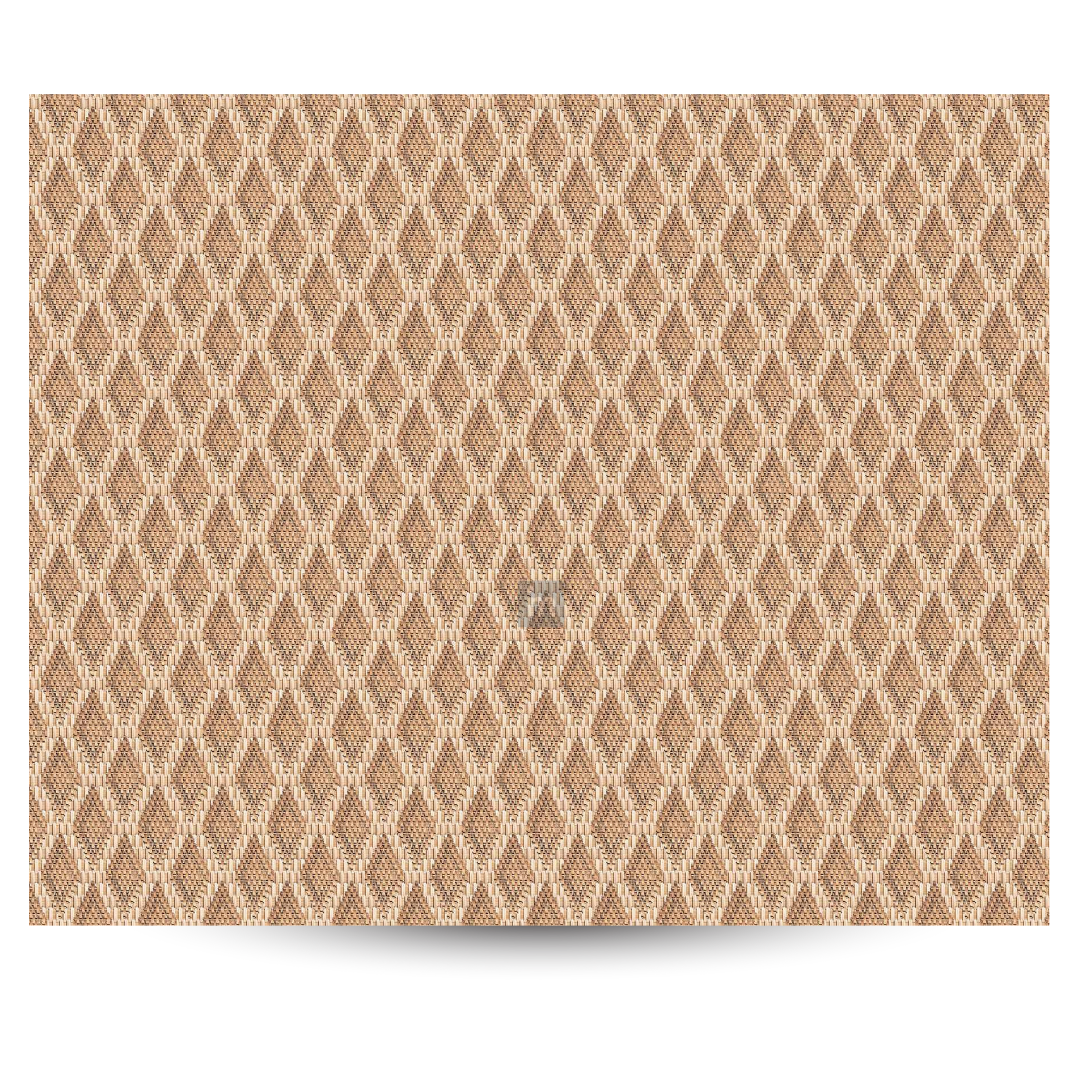 CN - 03 / CANE LAMINATE   / DECORATIVE LAMINATE /  1MM - 8FT x 4FT