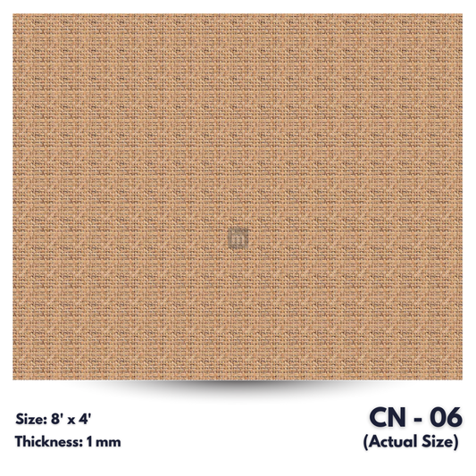 CN - 06 / CANE LAMINATE   / DECORATIVE LAMINATE / 1MM - 8FT x 4FT