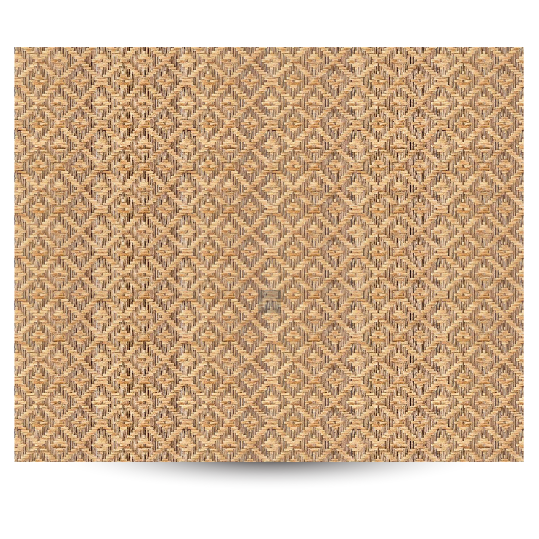 CN - 08 / CANE LAMINATE   / DECORATIVE LAMINATE /  1MM - 8FT x 4FT