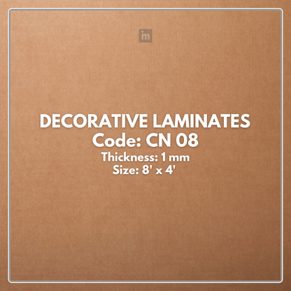 CN - 08 / CANE LAMINATE   / DECORATIVE LAMINATE /  1MM - 8FT x 4FT