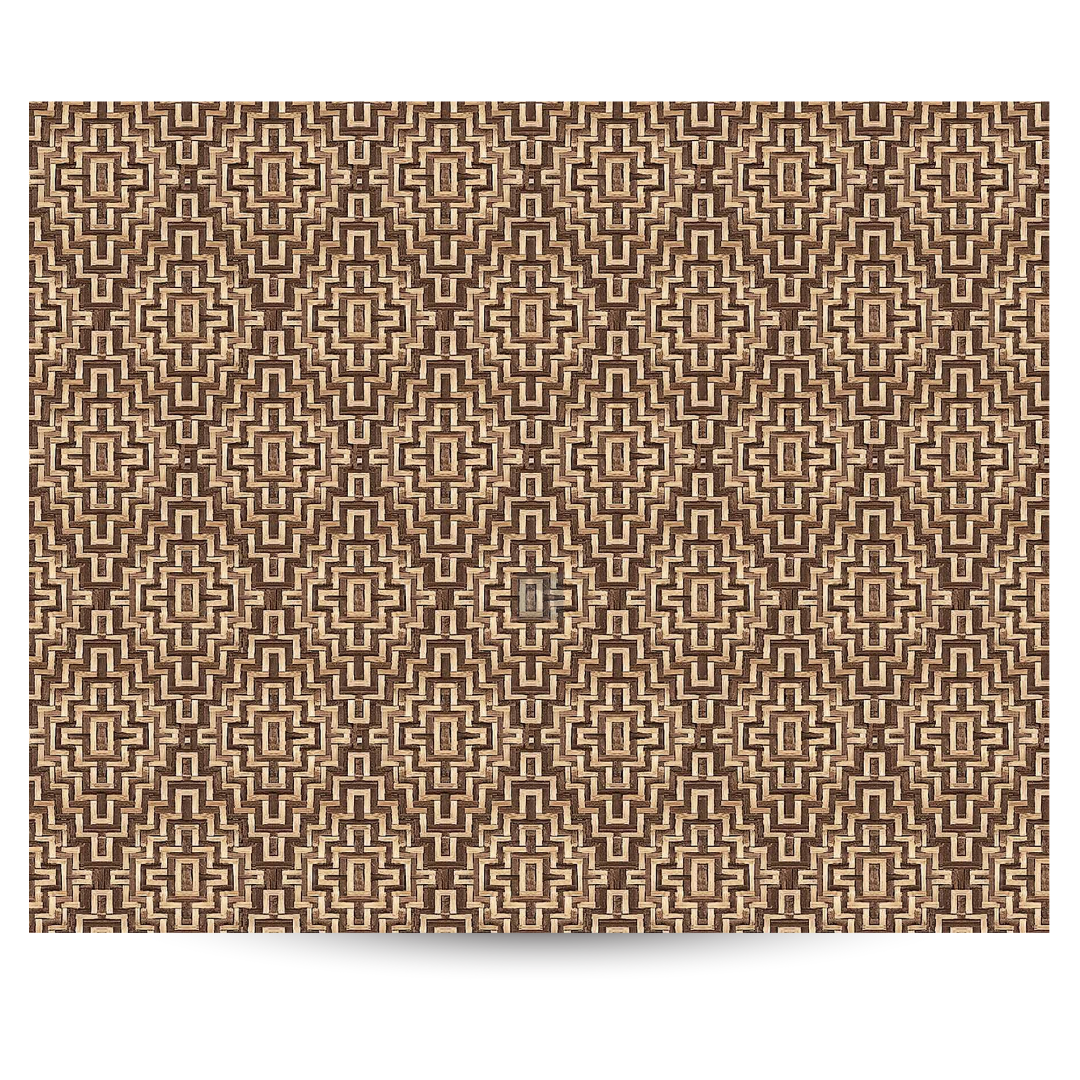 CN - 10 / CANE LAMINATE   / DECORATIVE LAMINATE /  1MM - 8FT x 4FT