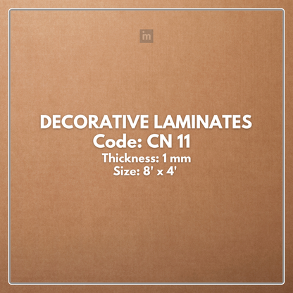 CN - 11 / CANE LAMINATE / DECORATIVE LAMINATE / 1MM - 8FT x 4FT