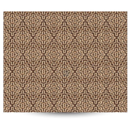 CN - 11 / CANE LAMINATE / DECORATIVE LAMINATE / 1MM - 8FT x 4FT