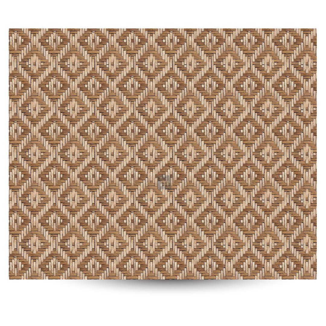 CN - 14 / CANE LAMINATE   / DECORATIVE LAMINATE /  1MM - 8FT x 4FT