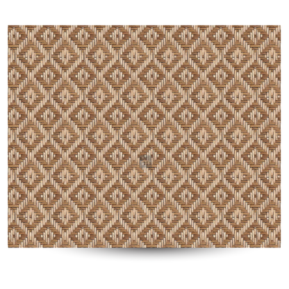 CN - 14 / CANE LAMINATE   / DECORATIVE LAMINATE /  1MM - 8FT x 4FT