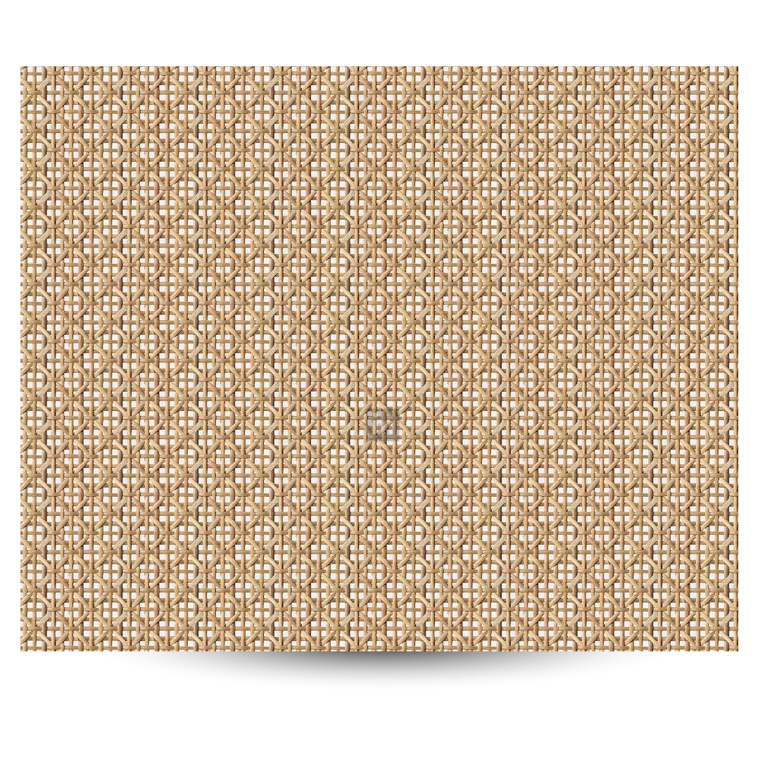 CN - 15 / CANE LAMINATE   / DECORATIVE LAMINATE /  1MM - 8FT x 4FT