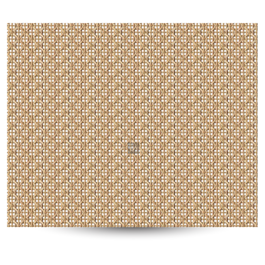 CN - 15 / CANE LAMINATE   / DECORATIVE LAMINATE /  1MM - 8FT x 4FT