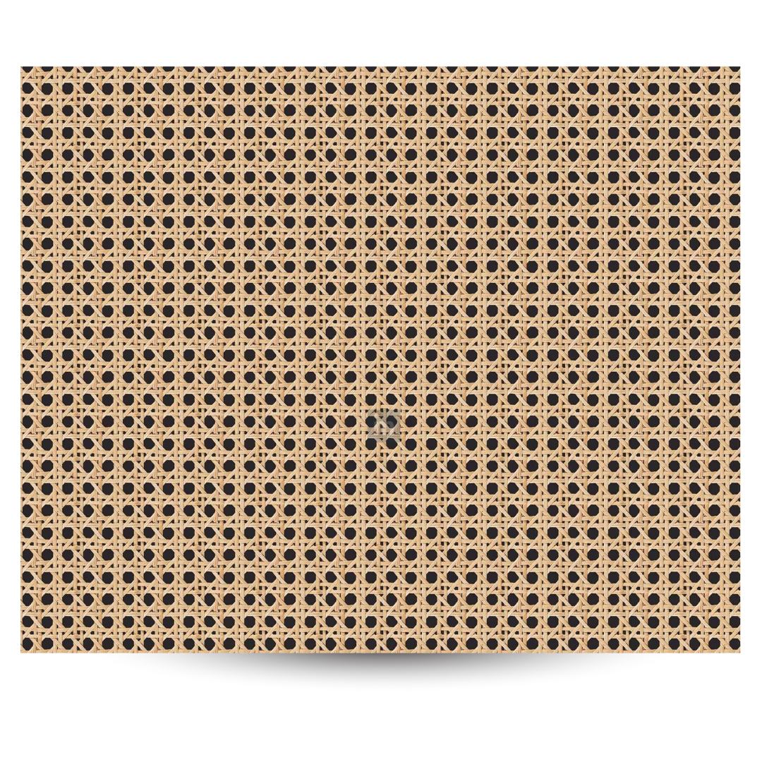 CN - 16 / CANE LAMINATE   / DECORATIVE LAMINATE /  1MM - 8FT x 4FT