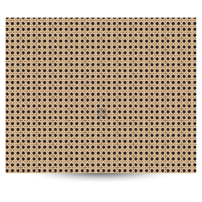 CN - 16 / CANE LAMINATE   / DECORATIVE LAMINATE /  1MM - 8FT x 4FT