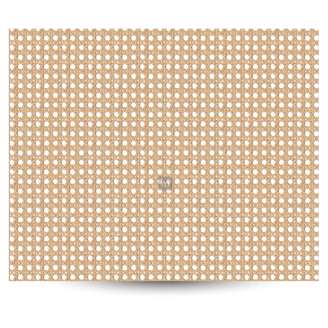 CN - 17 / CANE LAMINATE   / DECORATIVE LAMINATE /  1MM - 8FT x 4FT