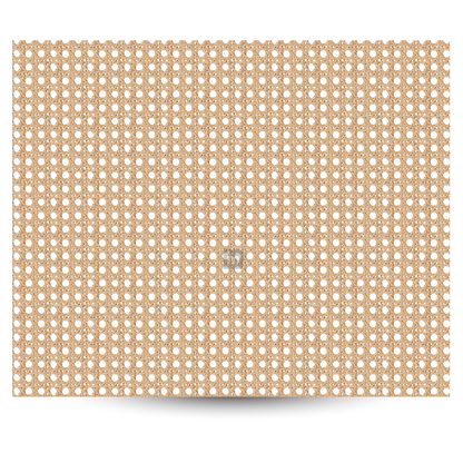 CN - 17 / CANE LAMINATE   / DECORATIVE LAMINATE /  1MM - 8FT x 4FT