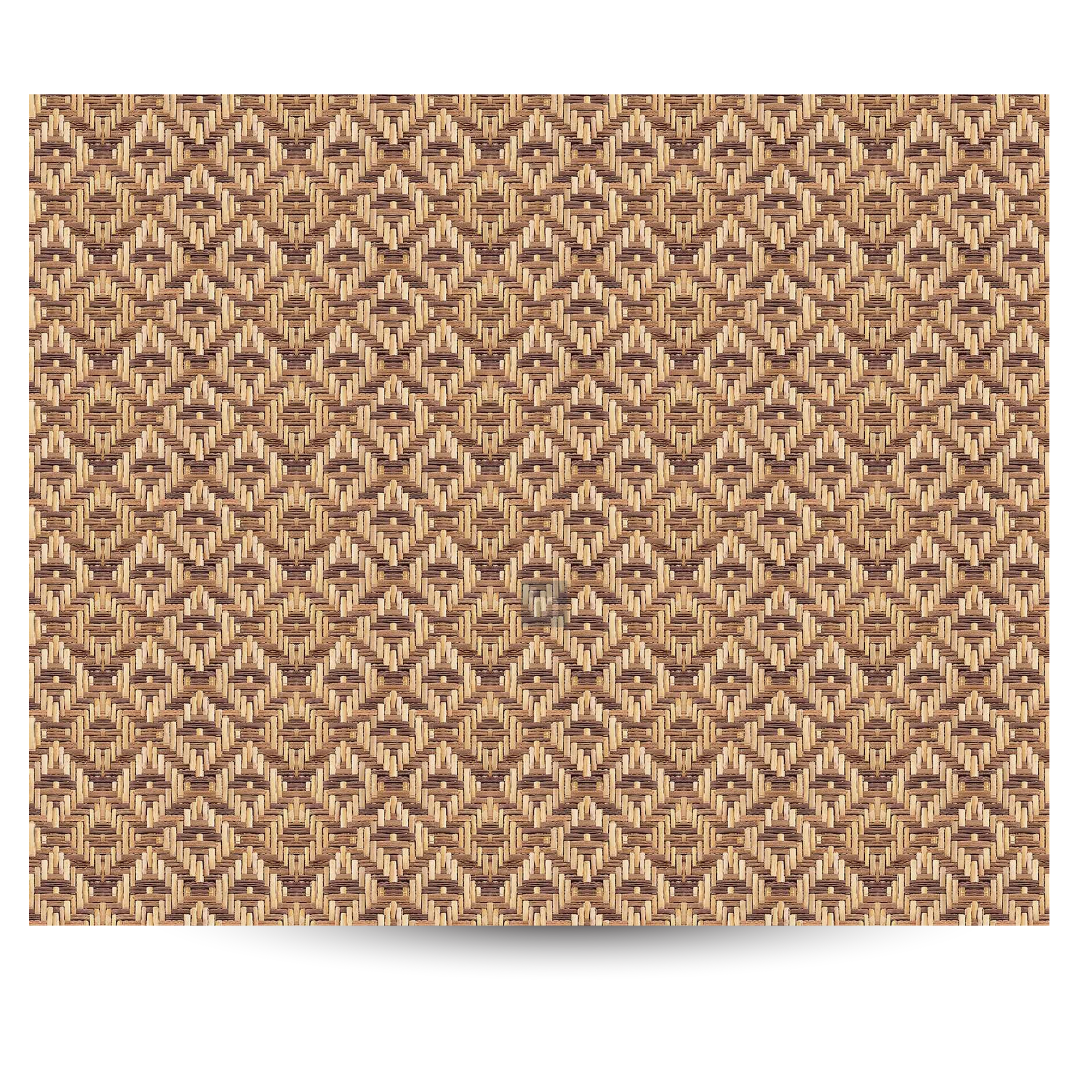 CN - 18 / CANE LAMINATE   / DECORATIVE LAMINATE /  1MM - 8FT x 4FT