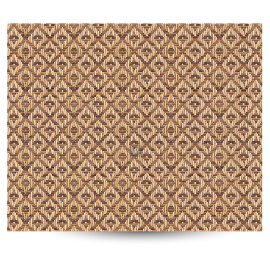 CN - 18 / CANE LAMINATE   / DECORATIVE LAMINATE /  1MM - 8FT x 4FT