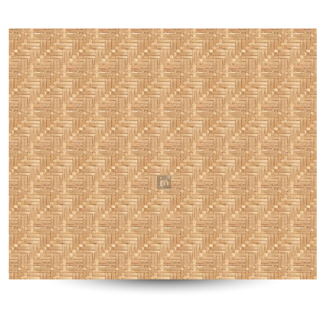 CN - 21 / CANE LAMINATE   / DECORATIVE LAMINATE /  1MM - 8FT x 4FT