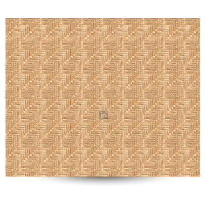 CN - 21 / CANE LAMINATE   / DECORATIVE LAMINATE /  1MM - 8FT x 4FT