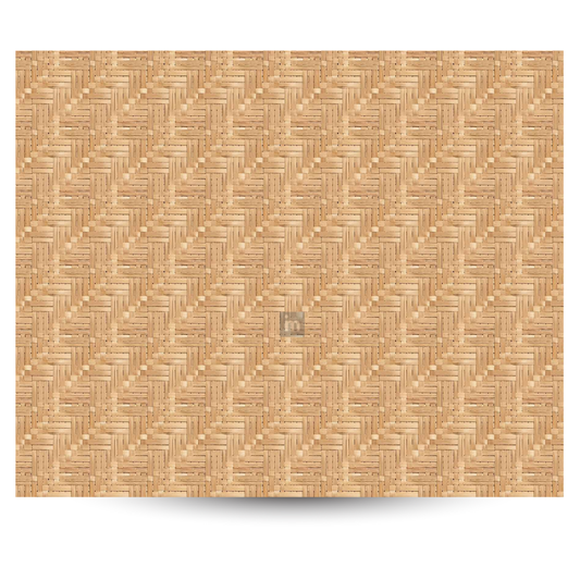 CN - 21 / CANE LAMINATE   / DECORATIVE LAMINATE /  1MM - 8FT x 4FT