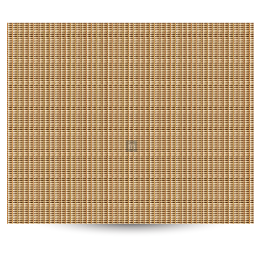 CN - 27 / CANE LAMINATE / DECORATIVE LAMINATE / 1MM - 8FT x 4FT