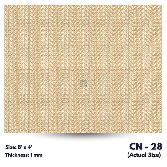 CN - 28 / CANE LAMINATE   / DECORATIVE LAMINATE /  1MM - 8FT x 4FT