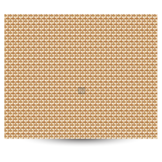 CN - 29 / CANE LAMINATE   / DECORATIVE LAMINATE /  1MM - 8FT x 4FT