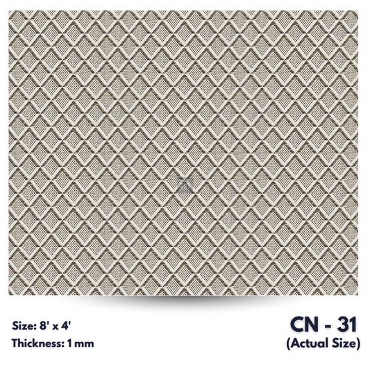 CN - 31 / CANE LAMINATE   / DECORATIVE LAMINATE /  1MM - 8FT x 4FT