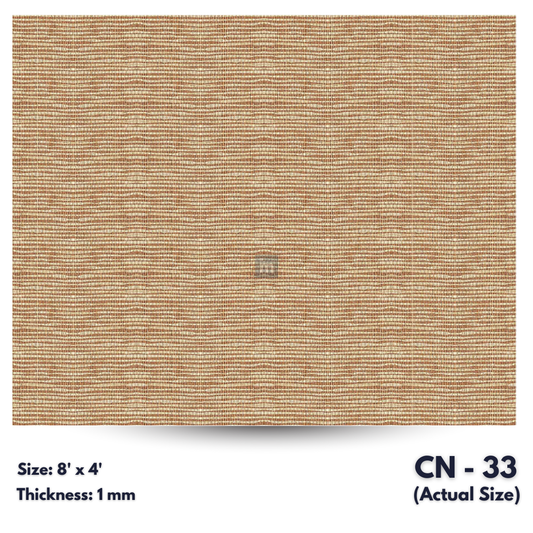 CN - 33 / CANE LAMINATE   / DECORATIVE LAMINATE /  1MM - 8FT x 4FT