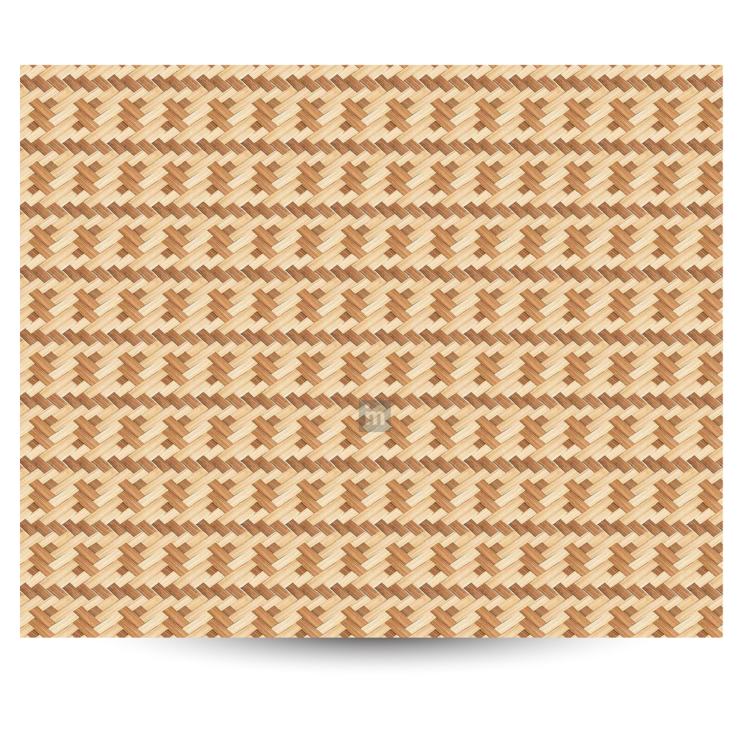 CN - 35 / CANE LAMINATE   / DECORATIVE LAMINATE /  1MM - 8FT x 4FT