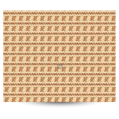 CN - 35 / CANE LAMINATE   / DECORATIVE LAMINATE /  1MM - 8FT x 4FT