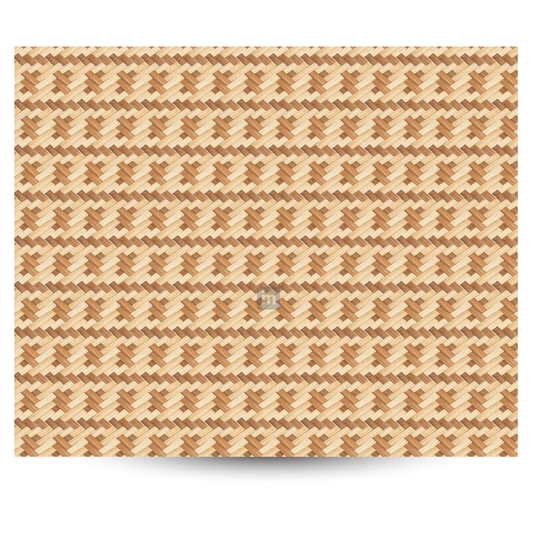 CN - 35 / CANE LAMINATE   / DECORATIVE LAMINATE /  1MM - 8FT x 4FT