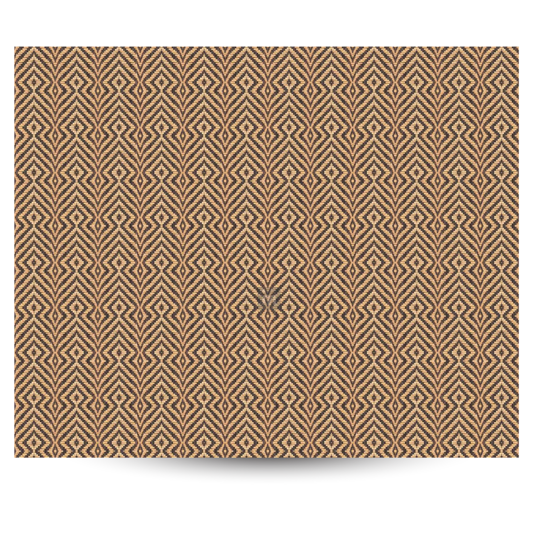 CN - 36 / CANE LAMINATE   / DECORATIVE LAMINATE /  1MM - 8FT x 4FT