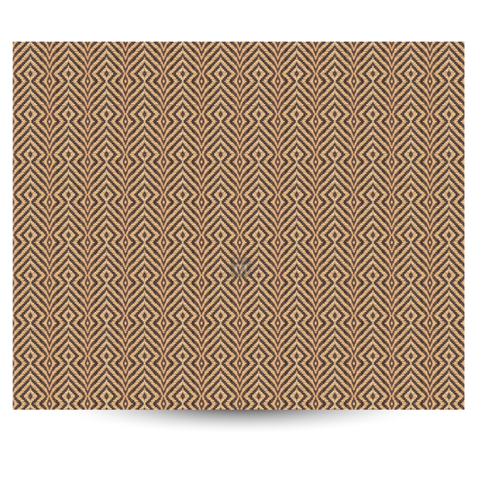 CN - 36 / CANE LAMINATE   / DECORATIVE LAMINATE /  1MM - 8FT x 4FT