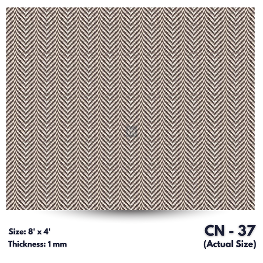 CN - 37 / CANE LAMINATE   / DECORATIVE LAMINATE /  1MM - 8FT x 4FT