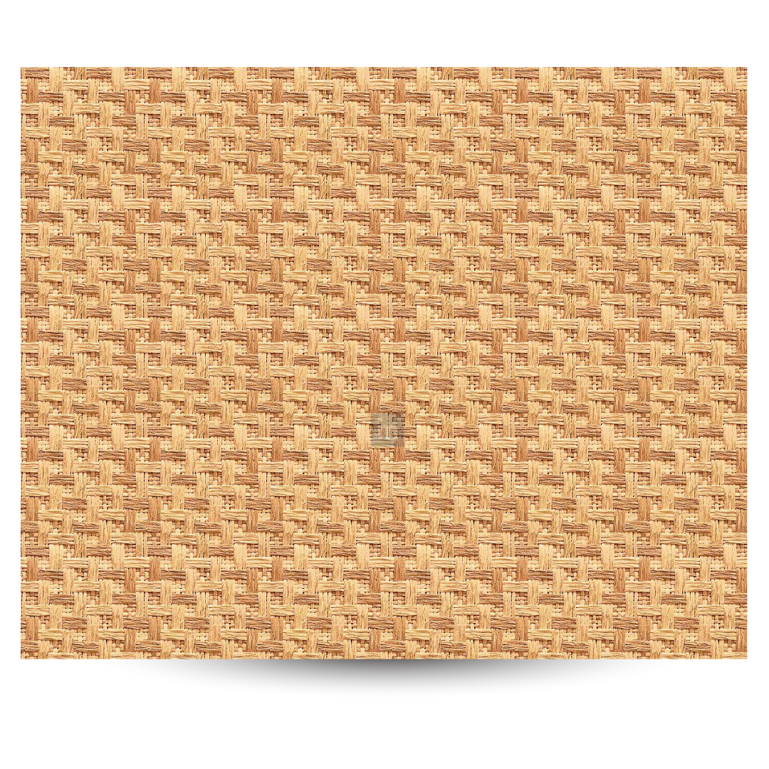 CN - 39 / CANE LAMINATE   / DECORATIVE LAMINATE /  1MM - 8FT x 4FT