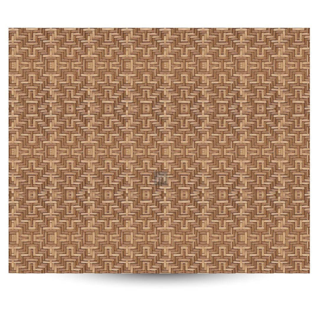 CN - 42 / CANE LAMINATE   / DECORATIVE LAMINATE /  1MM - 8FT x 4FT