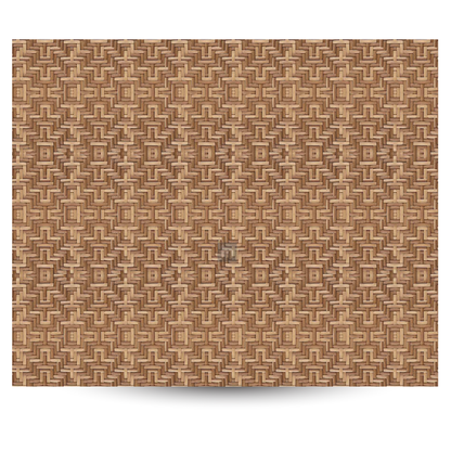 CN - 42 / CANE LAMINATE   / DECORATIVE LAMINATE /  1MM - 8FT x 4FT