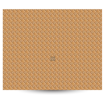 CN - 43 / CANE LAMINATE   / DECORATIVE LAMINATE /  1MM - 8FT x 4FT