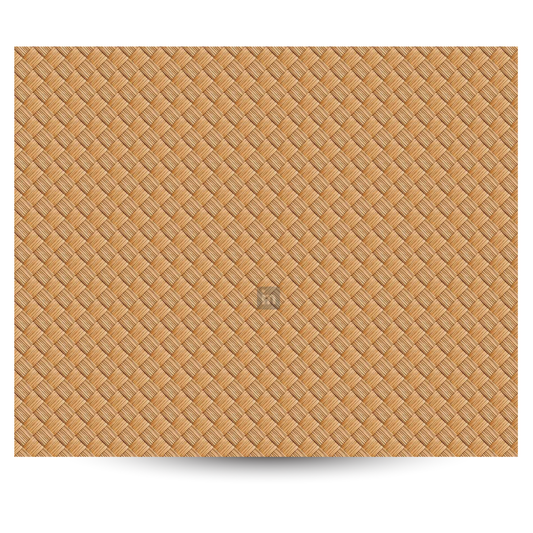 CN - 43 / CANE LAMINATE   / DECORATIVE LAMINATE /  1MM - 8FT x 4FT