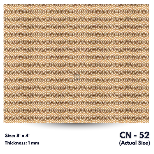 CN - 52 / CANE LAMINATE   / DECORATIVE LAMINATE /  1MM - 8FT x 4FT