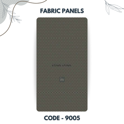 9005 - 4.5 X 9 INCH - LEATHER, FABRIC AND CORK SERIES -FURLITE - FABRIC PANEL