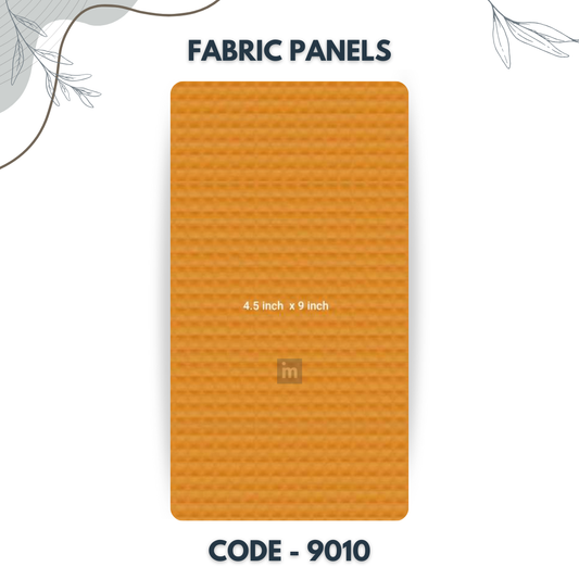 9010 - 4.5 X 9 INCH - LEATHER, FABRIC AND CORK SERIES -FURLITE - FABRIC PANEL