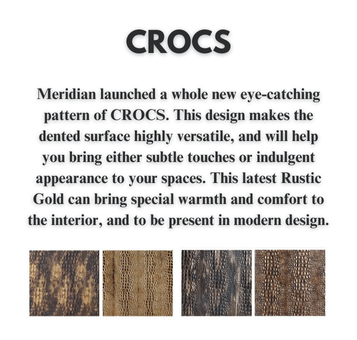 CROCS - 2400MM X 600MM X 03MM - ANTICO - PREMIUM DECORATIVE SURFACE