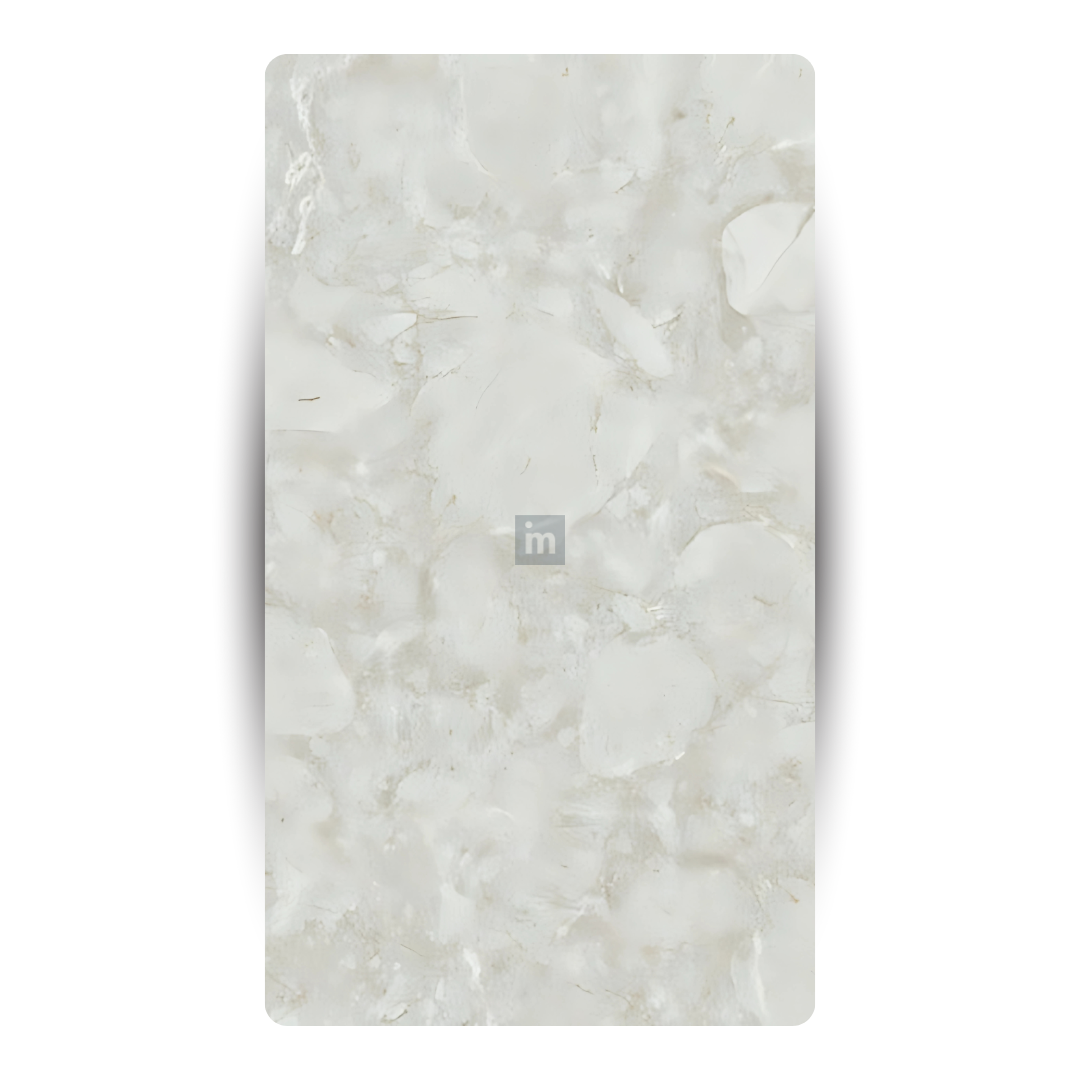 CS - 6532 LIGHT GREY MARBLE / CARBON STONE / DECORATIVE LAMINATE / THINK LUXURY  - 1MM - 8FT x 4FT