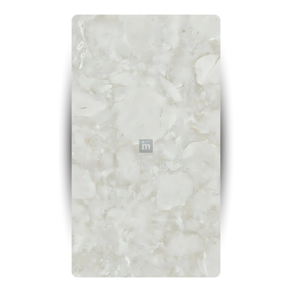 CS - 6532 LIGHT GREY MARBLE / CARBON STONE / DECORATIVE LAMINATE / THINK LUXURY  - 1MM - 8FT x 4FT