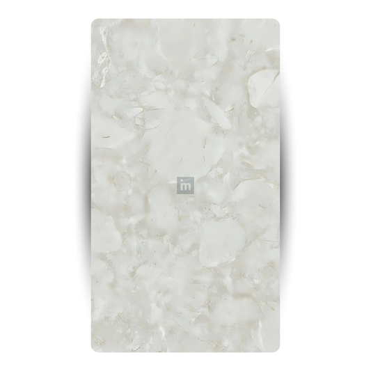 CS - 6532 LIGHT GREY MARBLE / CARBON STONE / DECORATIVE LAMINATE / THINK LUXURY  - 1MM - 8FT x 4FT