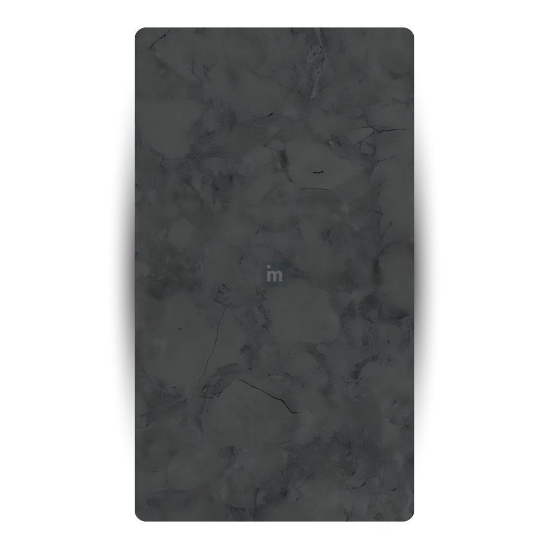 CS - 6533 SLATE GREY MARBLE / CARBON STONE / DECORATIVE LAMINATE / THINK LUXURY  - 1MM - 8FT x 4FT