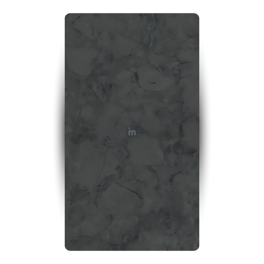 CS - 6533 SLATE GREY MARBLE / CARBON STONE / DECORATIVE LAMINATE / THINK LUXURY  - 1MM - 8FT x 4FT