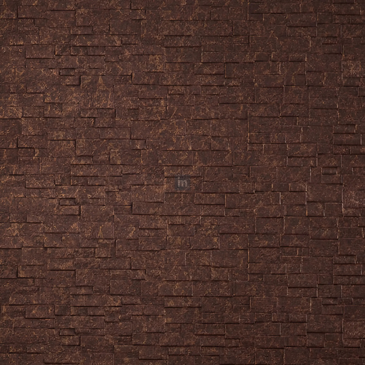 CT 11 - 8FT X 600MM X 4MM - CHARCO CHARM - DECORATIVE CHARCOAL PANELS