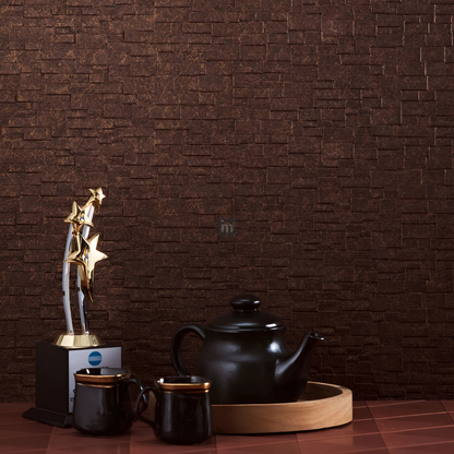 CT 11 - 8FT X 600MM X 4MM - CHARCO CHARM - DECORATIVE CHARCOAL PANELS